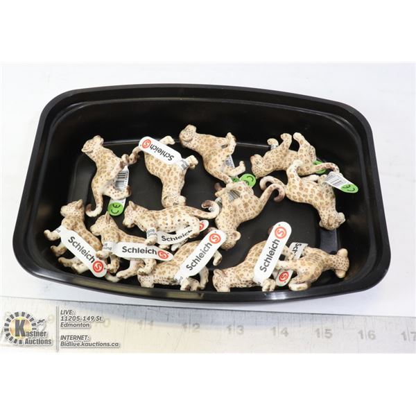 SCHLEICH WILDLIFE CHEETAH CUB DOZEN