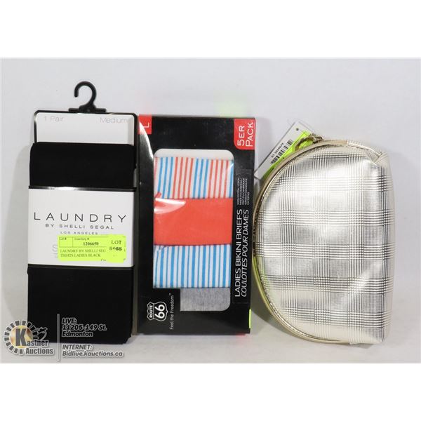 BUNDLE OF NEW WOMENS ITEMS INCLUDING COSMETIC