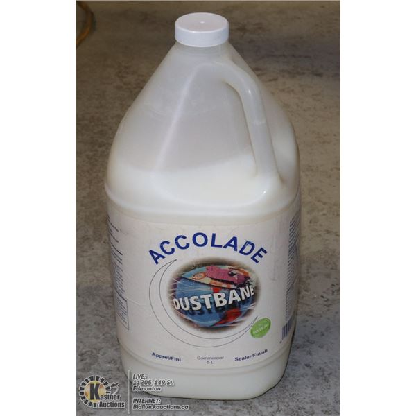 DUSTBANE SEALER/FINISH 5 GAL