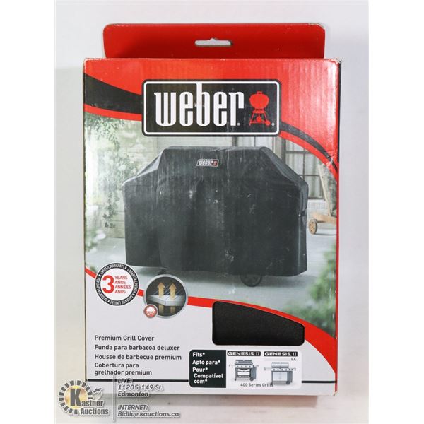 WEBER PREMIUM GRILL COVER