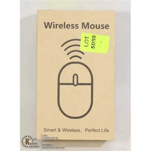 WIRELESS MOUSE