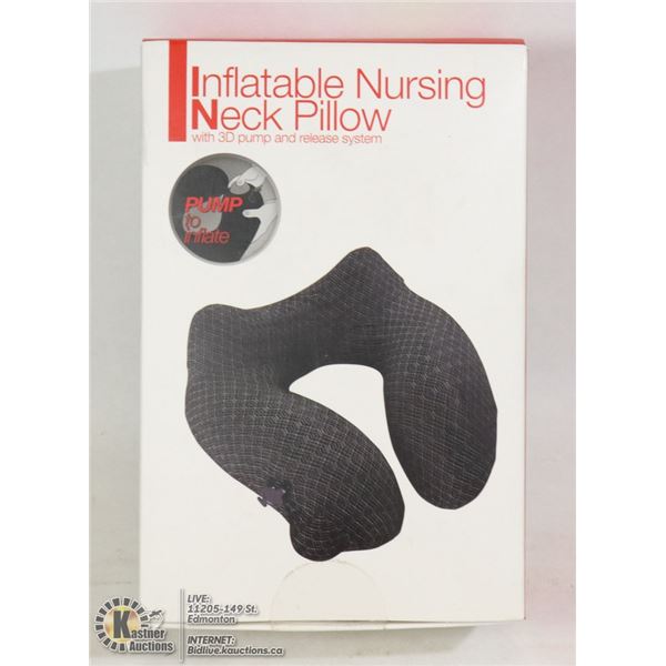 INFLATABLE NURSING PILLOW
