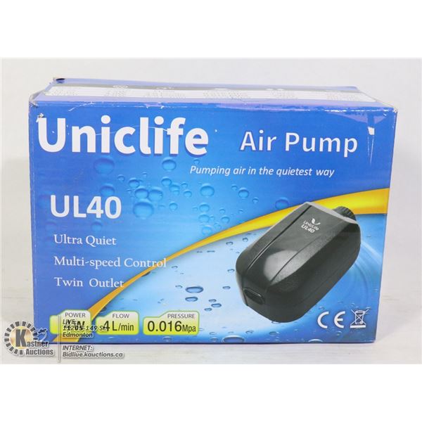 UNICLIFE 4W AIR PUMP