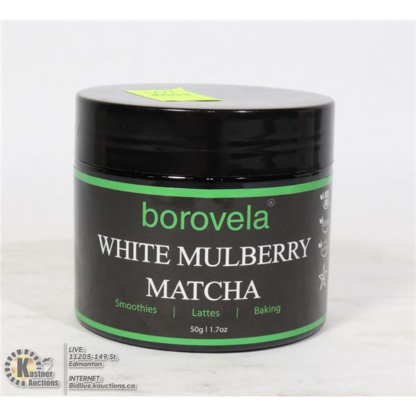 50G BOTTLE OF BOROVELA WHITE MULBERRY