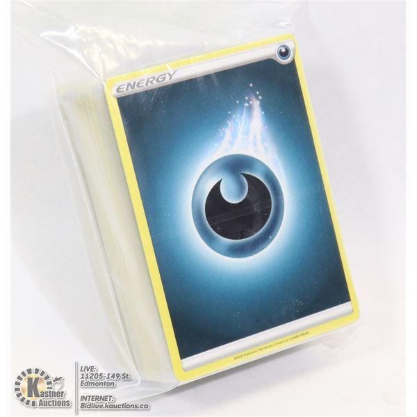 POKEMON DECK OF 150 ENERGY CARDS, NEW