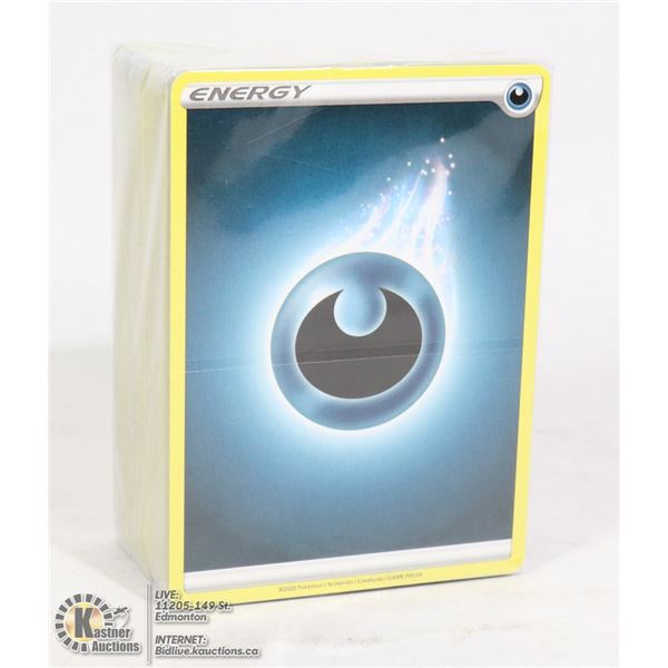 POKEMON DECK OF 150 ENERGY CARDS, NEW