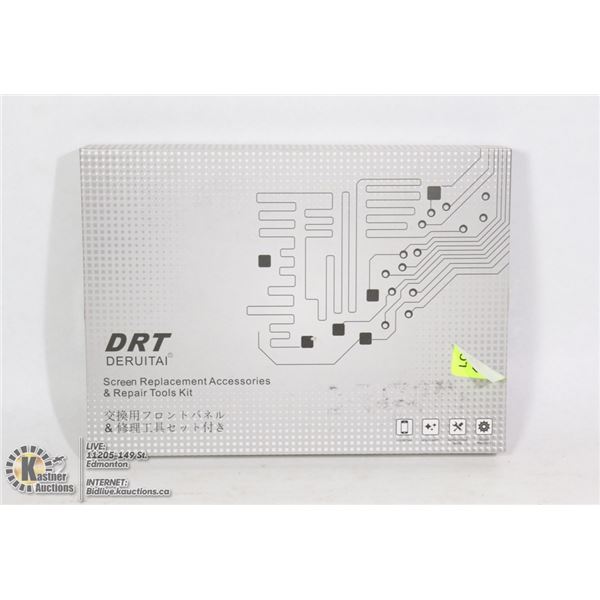 DRT SCREEN REPLACEMENT ACCESSORIES AND REPAIR