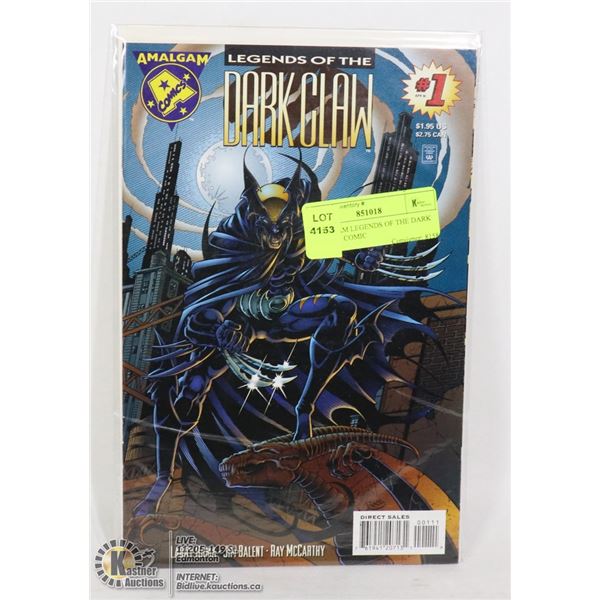 AMALGAM LEGENDS OF THE DARK CLAW #1 COMIC