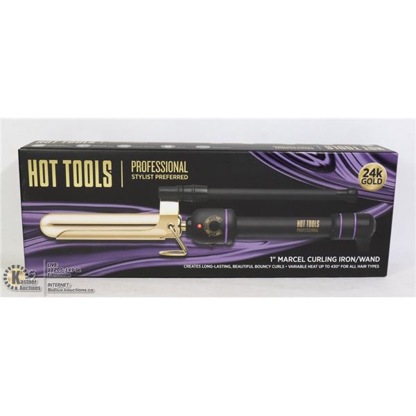 HOT TOOLS PROFESSIONAL 24K GOLD MARCEL CURLING