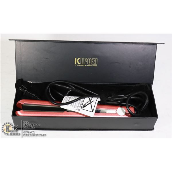 KIPOZI NANO-TITANIUM HAIR STRAIGHTENER