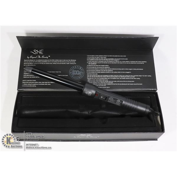 SHE 19MM TOURMALINE CERAMIC HAIR CURLER