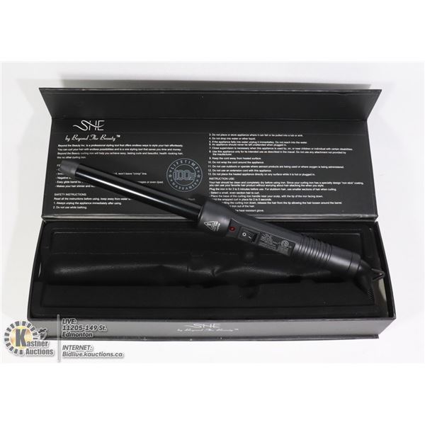 SHE 19MM TOURMALINE CERAMIC HAIR CURLER