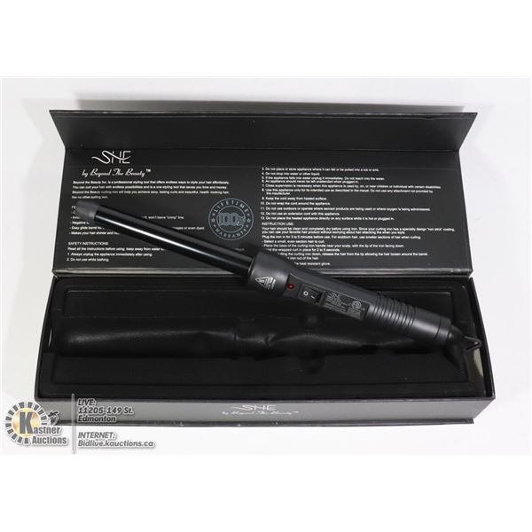 SHE 19MM TOURMALINE CERAMIC HAIR CURLER