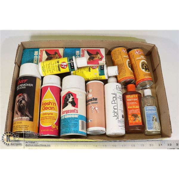 NEW GROOMER PRODUCTS