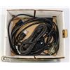 Image 1 : BOX OF POWER CORDS