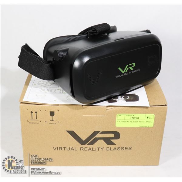 VR VIRTUAL REALITY SUNGLASSES
