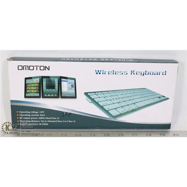 WIRELESS KEYBOARD