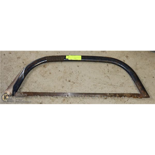 VINTAGE BOW SAW 28"