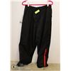 Image 1 : NEW BLACK LANDMARK TRACK PANTS WITH