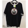 Image 1 : NEW OFFICIAL NHL OILERS T-SHIRT - MENS