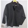 Image 1 : FRUIT OF THE LOOM GREY FLEECE WITH BLACK