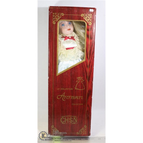 ARTISAN COLLECTION MIRANDA 18" DOLL