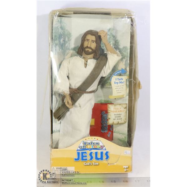 TALES OF GLORY JESUS ACTION FIGURE