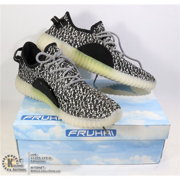 FRUHAI SIZE 7.5 SHOES WHITE