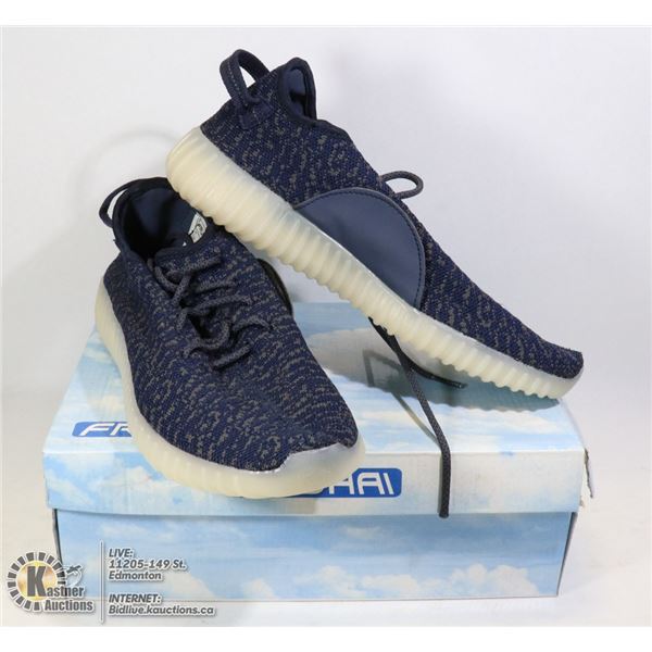 FRUHAI SIZE 7.5 SHOES BLUE