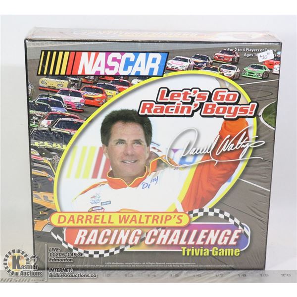 DARREL WALTRIP'S RACING CHALLENGE TRIVIA GAME