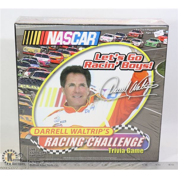 DARREL WALTRIP'S RACING CHALLENGE TRIVIA GAME