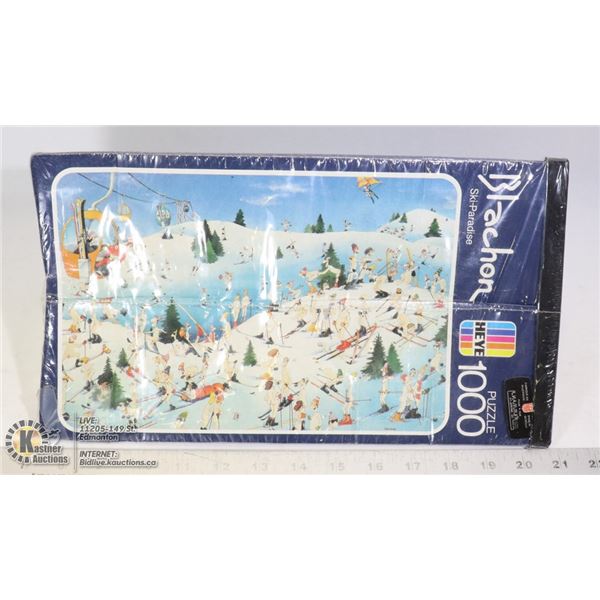 BLACHON SKI-PARADISE PUZZLE 1000
