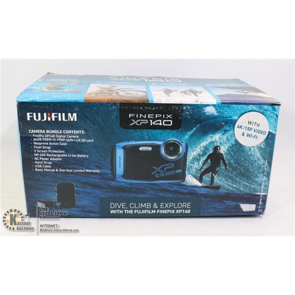 FUJIFILM FINEPIX XP140 WATERPROOF CAMERA