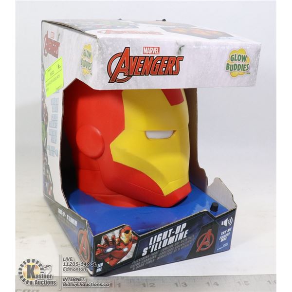 IRON MAN GLOW BUDDIES WITH SOUND