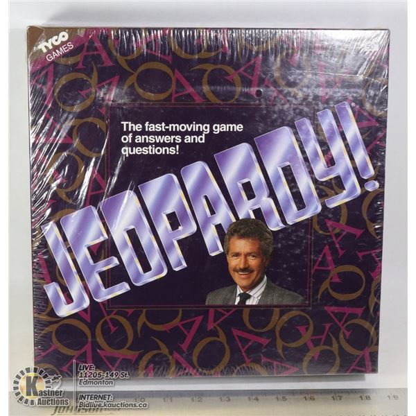 JEOPARDY BOARD GAME