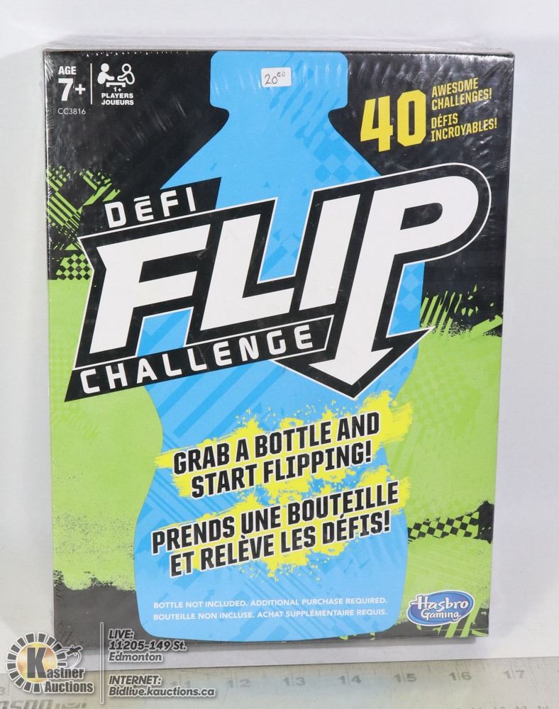 FLIP CHALLENGE BOTTLE FLIP GAME