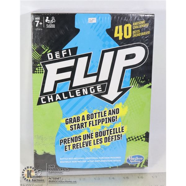 FLIP CHALLENGE BOTTLE FLIP GAME