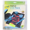 Image 1 : CRAYOLA DIGITOOLS 3D PACK