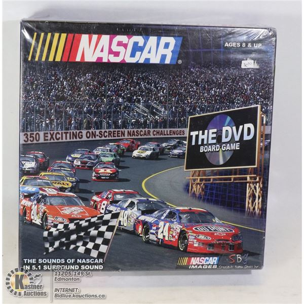 NASCAR THE DVD BOARD GAME