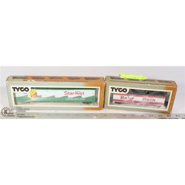 2 TYCO TRAINS