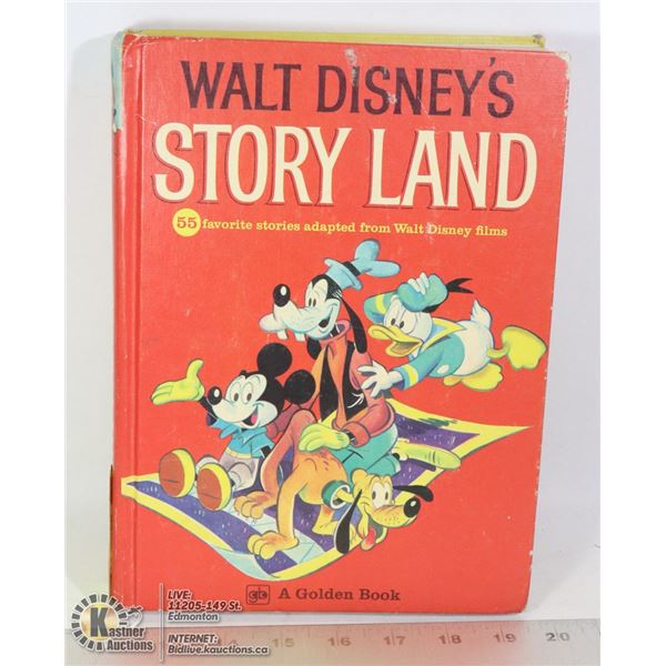 WALT DISNEY'S STORY LAND