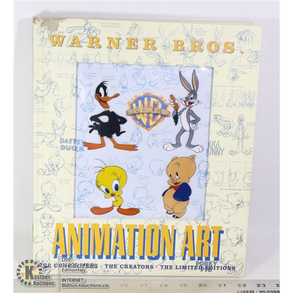 WARNER BROS ANIMATION ART