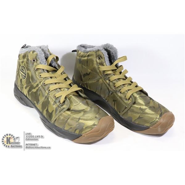 NEW CAMO MENS BOOTS SIZE EU 45