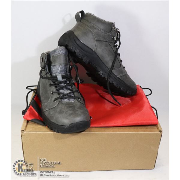 NEW GREY HIKING SHOES SIZE 255