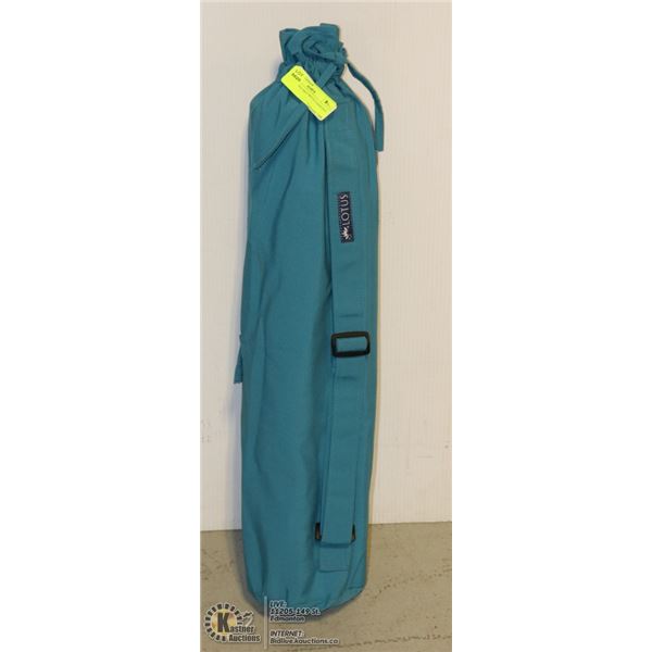 LOTUS YOGA MAT WITH CARRYING BAG