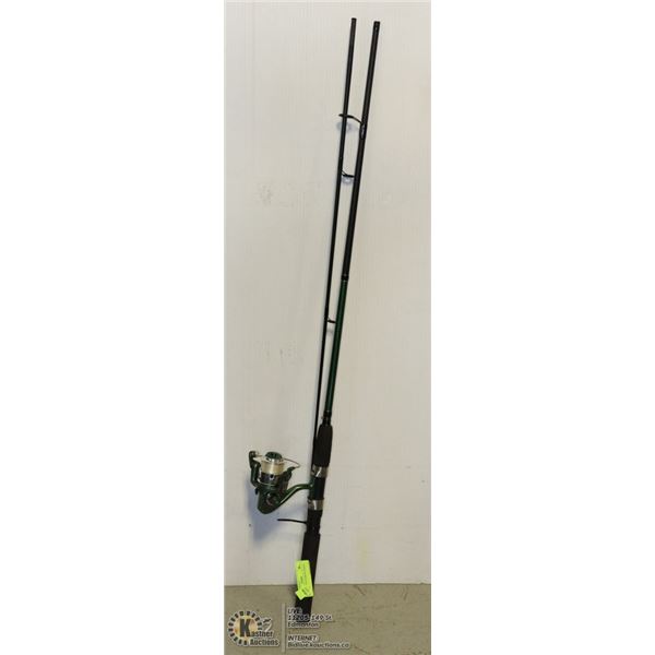 RAPALA GREEN DIAMOND FISHING ROD/REEL