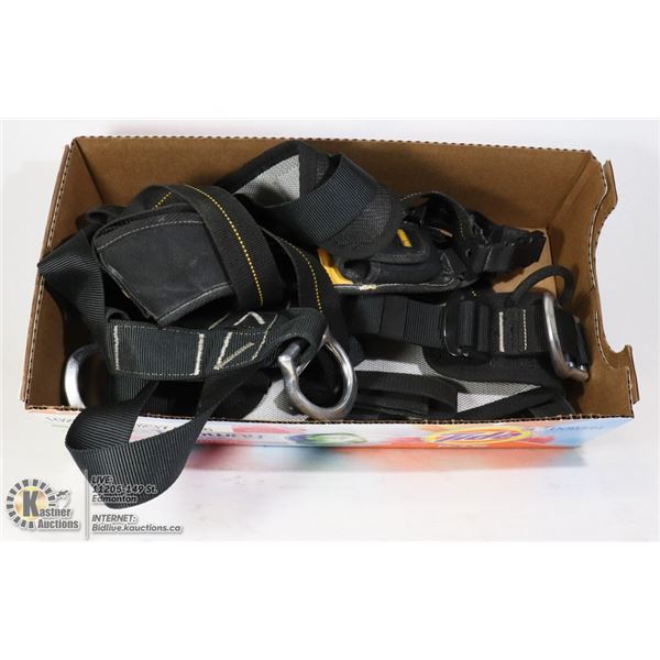 HARNESS AND TOOL POUCH HARNESS