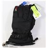 Image 1 : NEW  HEAD JR SKI GLOVES SIZE: LARGE AGES 10 -14