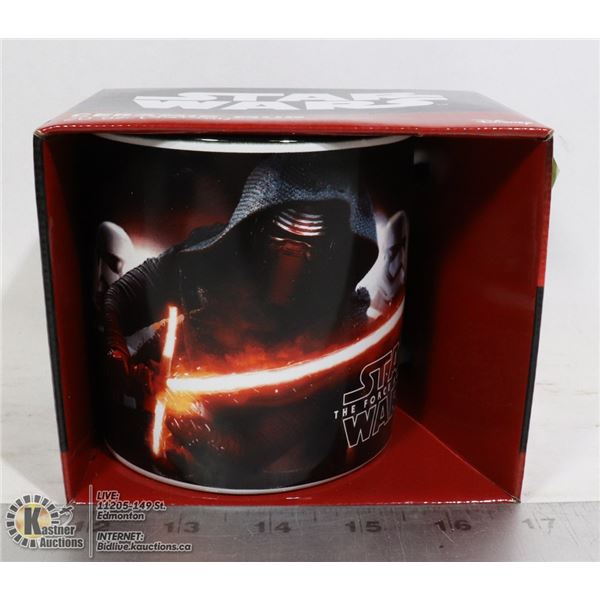 NEW STAR WARS THE FORCE AWAKENS 20-OZ CERAMIC MUG