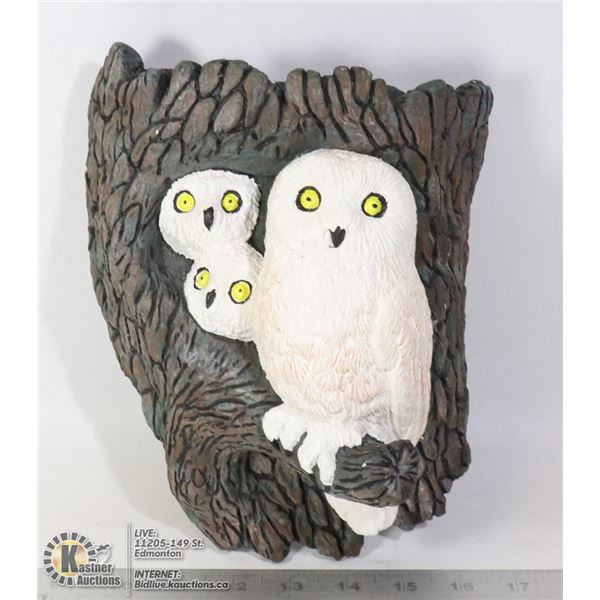 OWL WALL VASE FOR SUCCULENTS